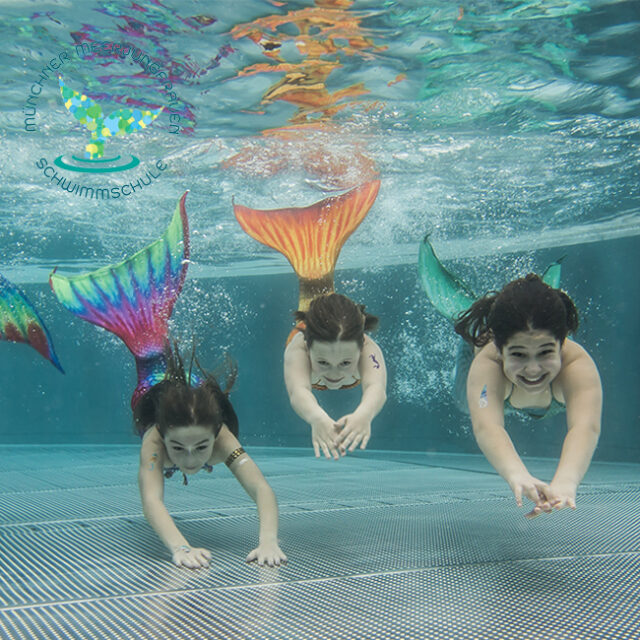Meerjungfrauen Schwimmkurs