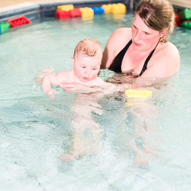 Babyschwimmen BSK3 - von 3 bis 6 Monaten